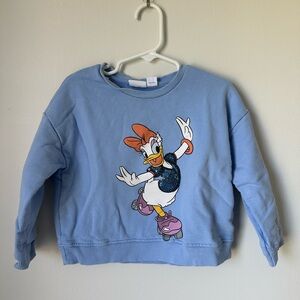 Zara x Disney sweatshirt! Daisy - size 2-3 year